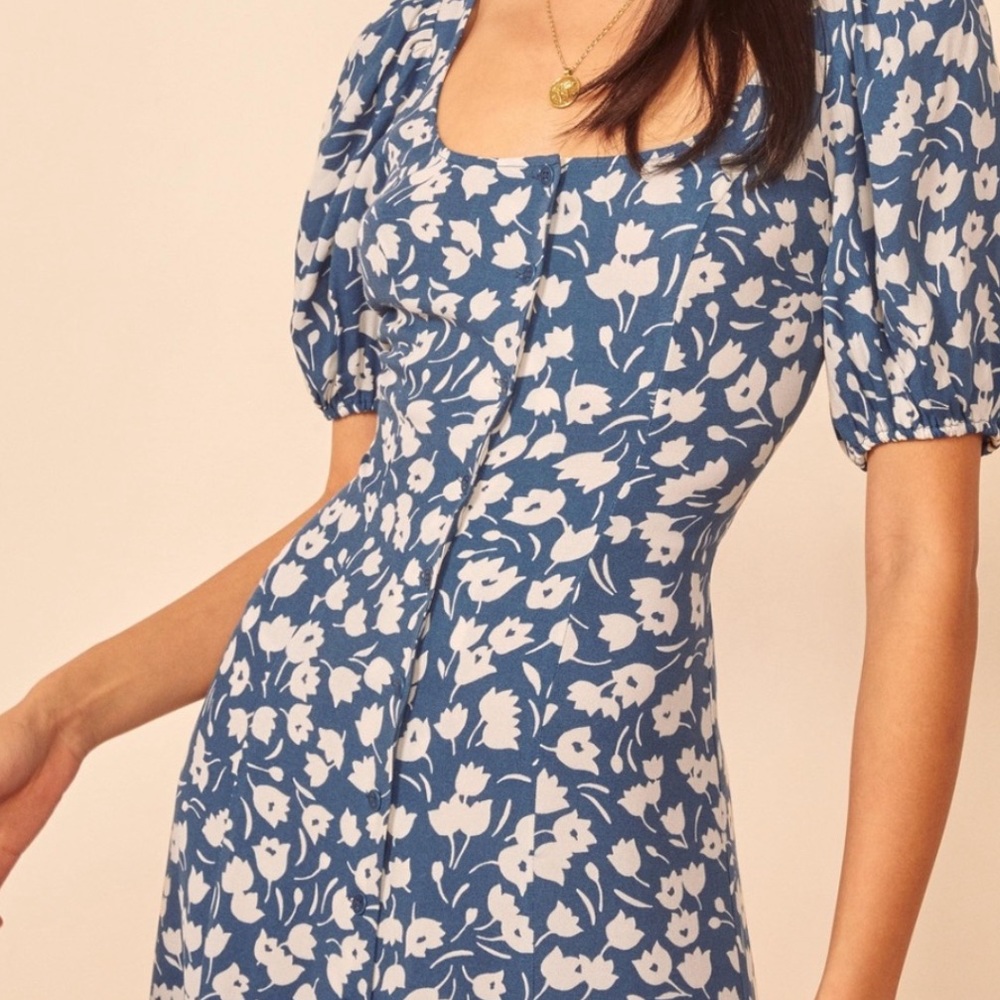 Reformation Beechwood Dress